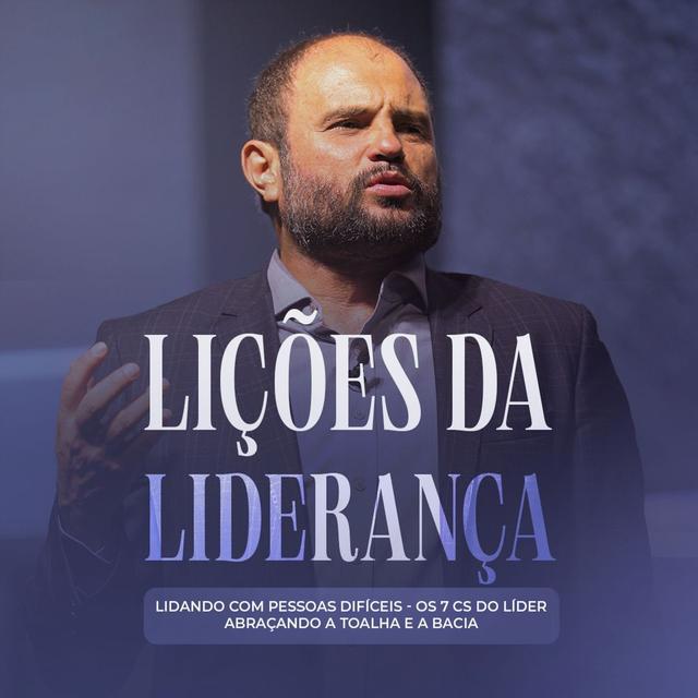 #553 - Lições da Liderança - Abraçando a Toalha e a Bacia | JB Carvalho - podcast episode cover