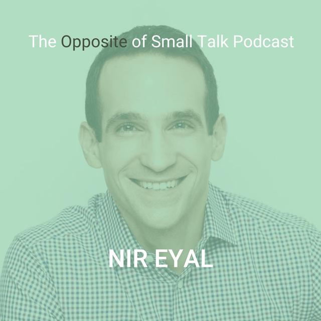 153. Traction vs. Distraction with Nir Eyal - podcast episode cover
