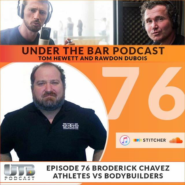 (WARNING EXPLICIT)The Evil Genius - Broderick Chavez on Ep. 76 of Under The Bar - podcast episode cover