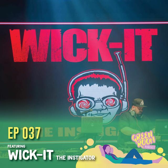GRP 037 - Wick-it the Instigator - 05.17.19 - podcast episode cover