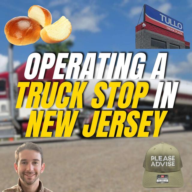 #122: How a Family-Owned Truck Stop Dominates the Northeast - podcast episode cover