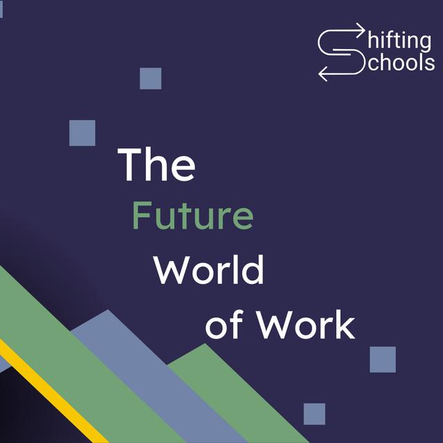 Coming soon: The Future World of Work - podcast episode cover