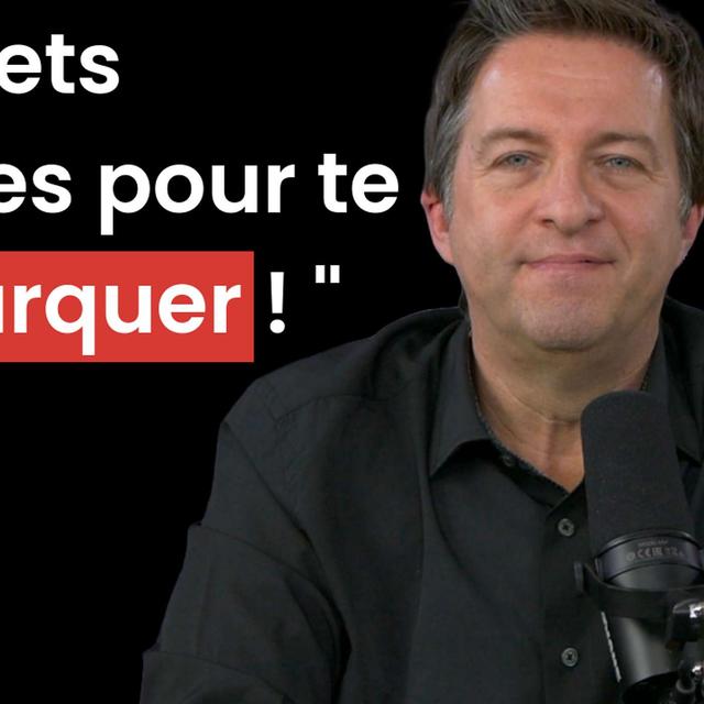 Ep 114: secrets ultimes pour te démarquer - podcast episode cover