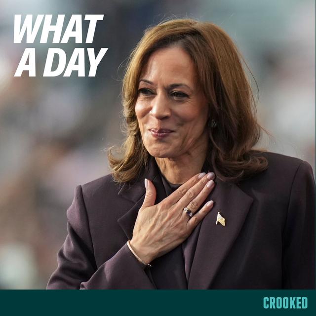 VP Harris:  'Time To Roll Up Our Sleeves' - podcast episode cover