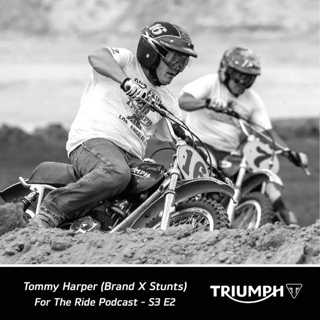 Tommy Harper (Brand X Stunts) - podcast episode cover