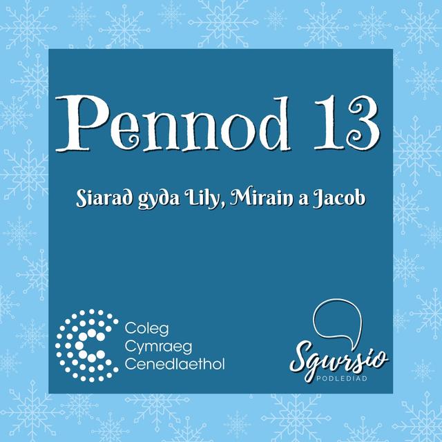 Sgwrsio Pennod 13 - Siarad Gyda Lily, Mirain a Jacob - podcast episode cover