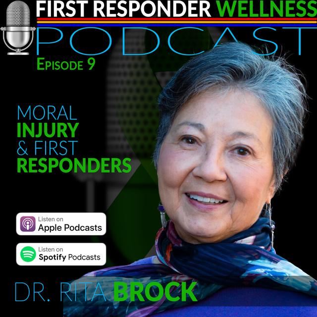 What is Moral Injury? - A Conversation with Dr. Rita Brock - podcast episode cover