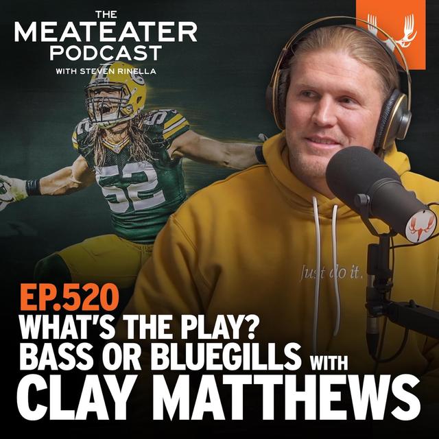 Ep. 520: What's the Play? Bass or Bluegills with Clay Matthews - podcast episode cover