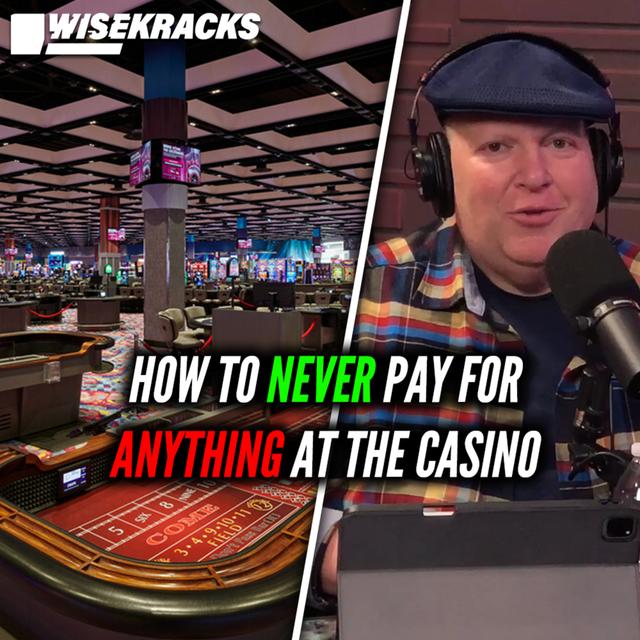 Everything You NEED to Know About Casinos - Wise Kracks Season 4 Episode 23 - podcast episode cover