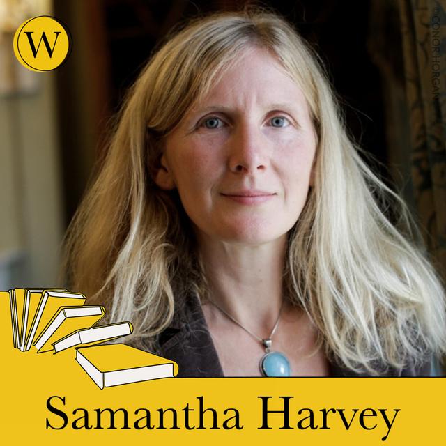 Samantha Harvey - podcast episode cover