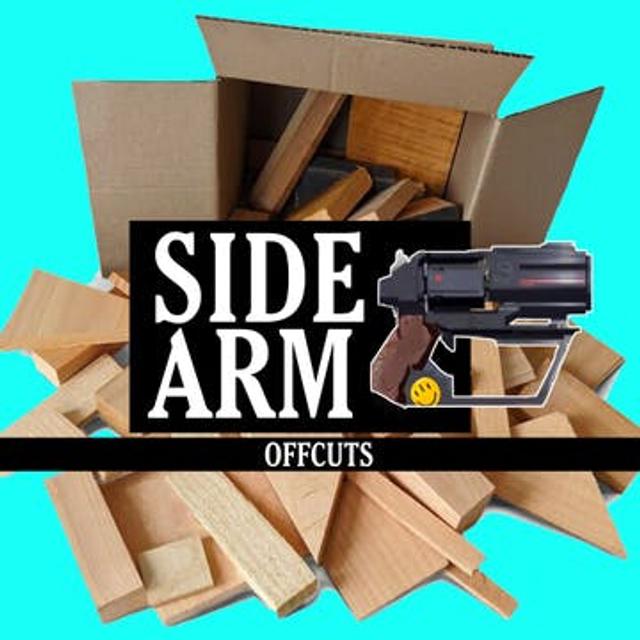SideArm - OffCuts/007 [Patreon Bonus] - podcast episode cover