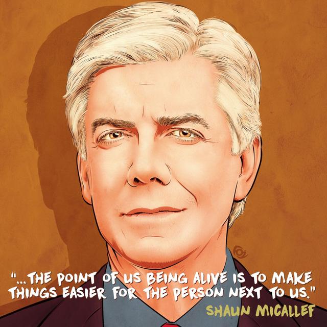 WILOSOPHY with Shaun Micallef (Part 2) - podcast episode cover