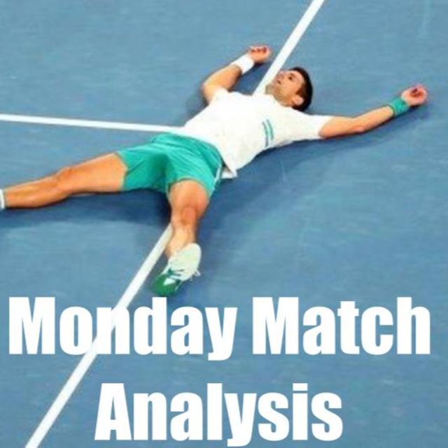 Djokovic Dismantles Medvedev, Wins 9th Australian Open | Monday Match Analysis - podcast episode cover