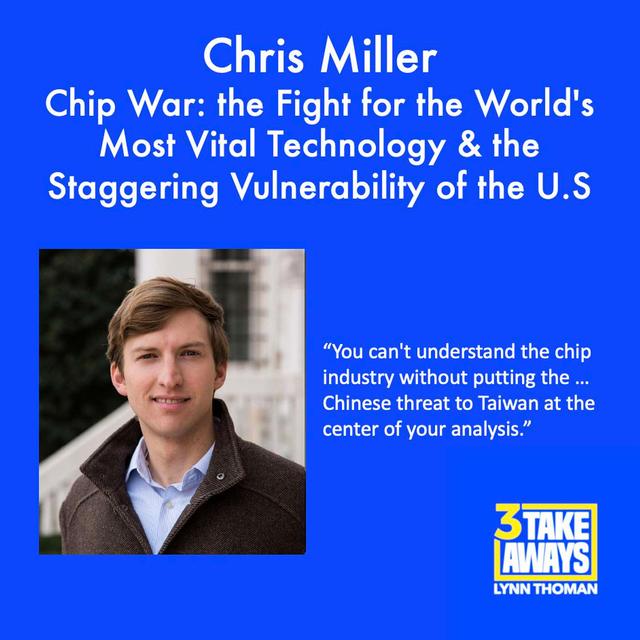 Chip War: the Fight for the World's Most Vital Technology and the Staggering Vulnerability of the U.S. (#121) - podcast episode cover