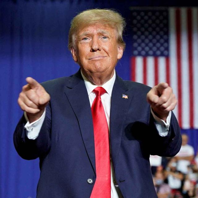 Trump edition: ‘This is Trump unleashed and unfiltered’ - podcast episode cover