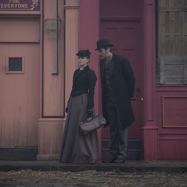 203: The Miss Scarlet & The Duke Season 4 Premiere - podcast episode cover