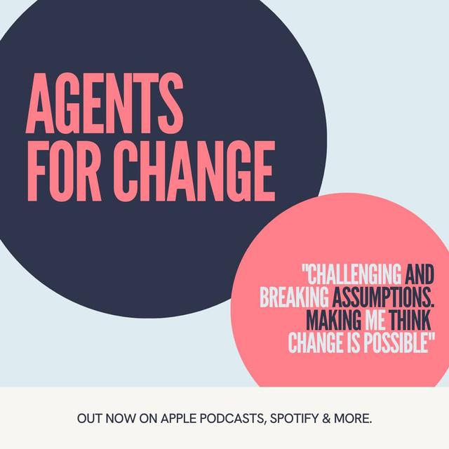 Agents for Change Podcast: Preview Ep - podcast episode cover