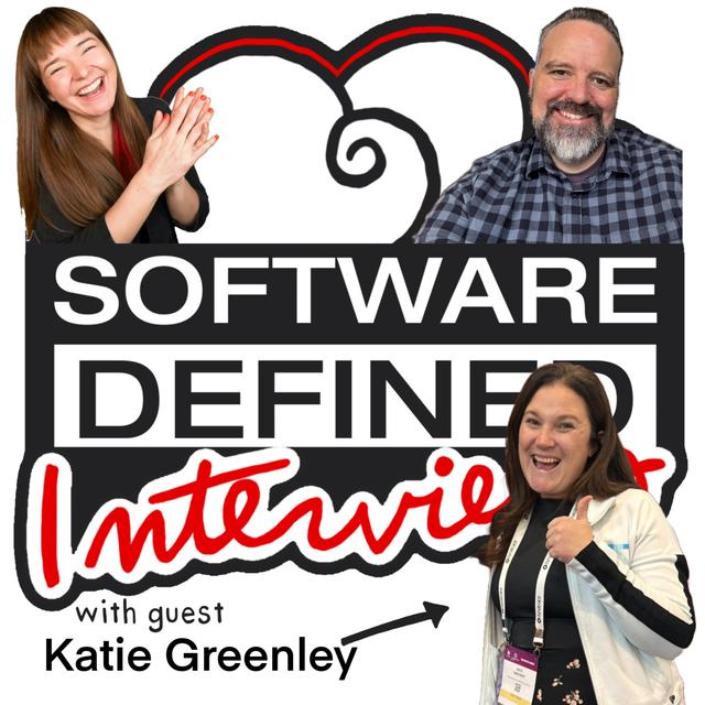 Episode 90: Community management, event nightmares, and domestic Tupperware diplomacy, with Katie Greenley - podcast episode cover
