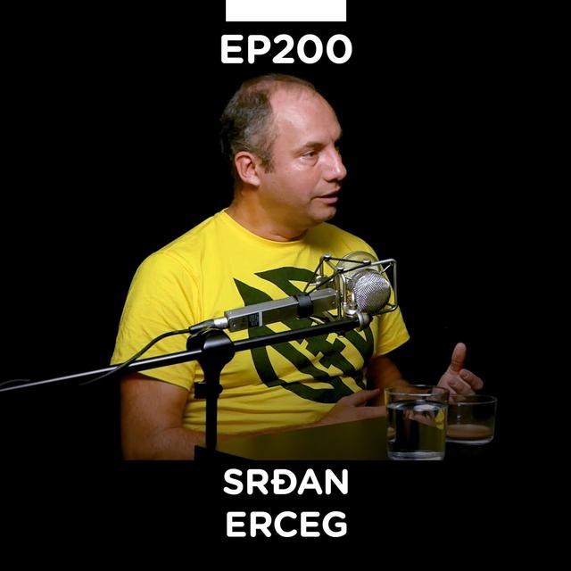 EP 200: Srđan Erceg, Infinity Lighthouse & Spectral digital - Pojačalo podcast - podcast episode cover