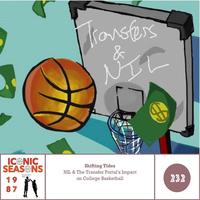 Shifting Tides: NIL & Transfer Portal's Impact on College Basketball - podcast episode cover