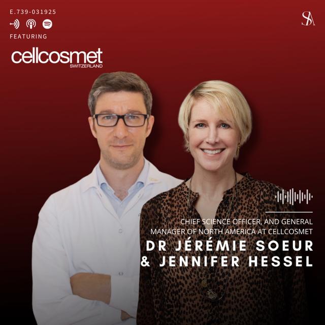Why Swiss Skincare is Setting the Standard for Skin Health with Cellcosmet - podcast episode cover
