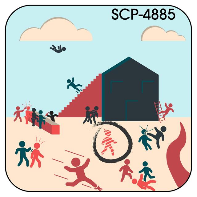 SCP-4885: "Find Him" - podcast episode cover