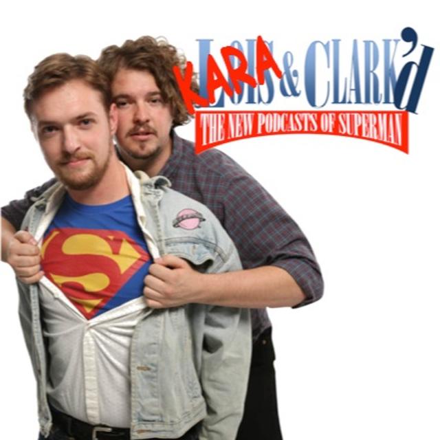 KARA & CLARK'd: Discussing Supergirl Season 2's Superman - podcast episode cover
