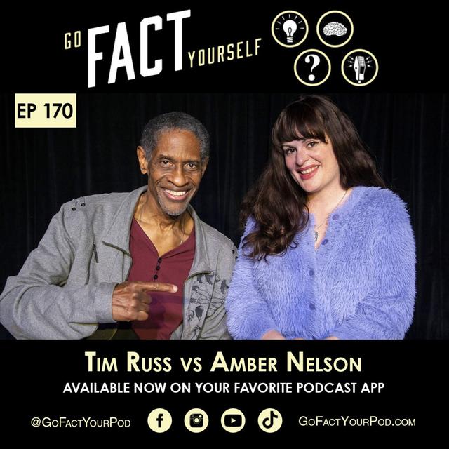 Ep. 170: Tim Russ & Amber Nelson - podcast episode cover