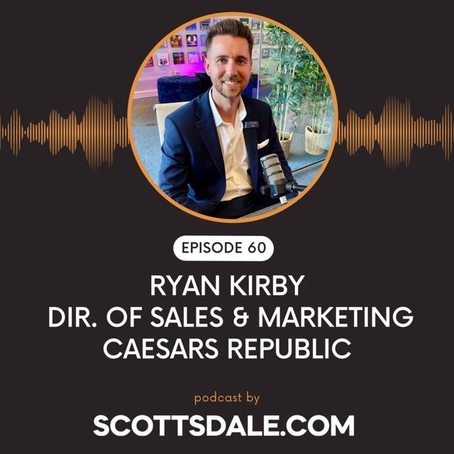 Ep. 60 - Meet Ryan Kirby, who talks about Caesars Republic - podcast episode cover