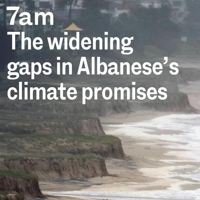 The widening gaps in Albanese’s climate promises - podcast episode cover