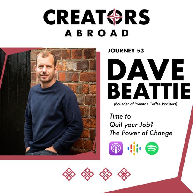 Time to Quit your Job? The Power of Change - podcast episode cover