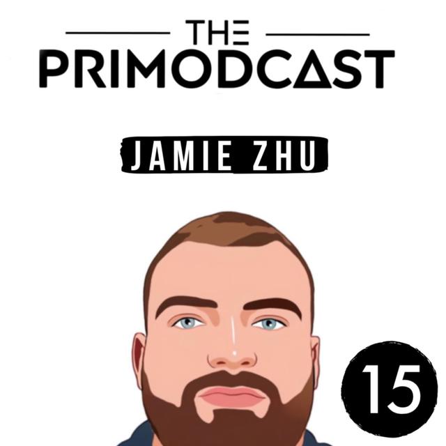 #15 - Jamie Zhu - podcast episode cover