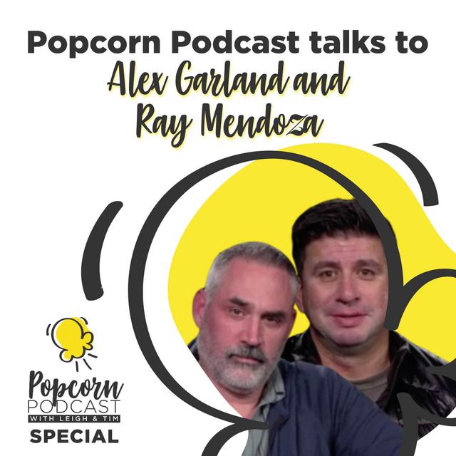 Alex Garland and Ray Mendoza interview (Warfare) - podcast episode cover