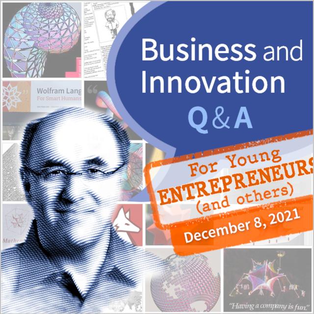 Business, Innovation and Managing Life (December 8, 2021) - podcast episode cover