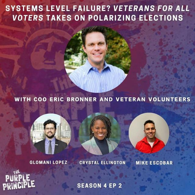 Systems Level Failure? Veterans for All Voters Takes on Polarizing Elections - podcast episode cover