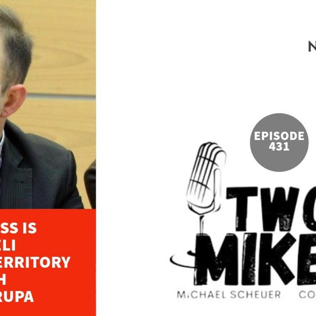 Two Mikes - Congress is Israeli Occupied Territory - podcast episode cover