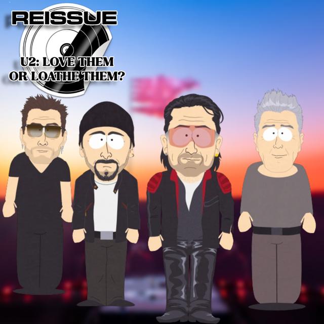 REISSUE: U2, love them or loathe them? - podcast episode cover