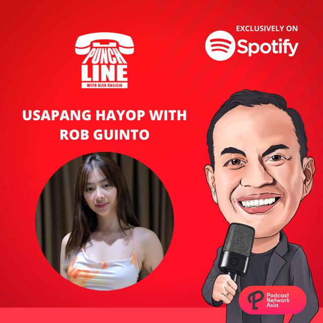 Ep. 184: Usapang Hayop with Rob Guinto - podcast episode cover