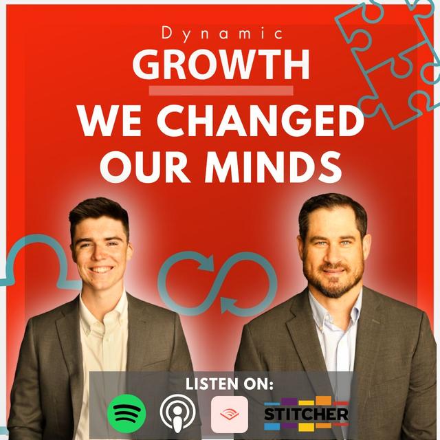 We Changed Our Minds - podcast episode cover