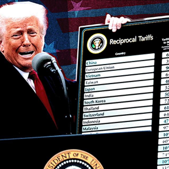 Trump's tariffs: madman or mastermind? - podcast episode cover
