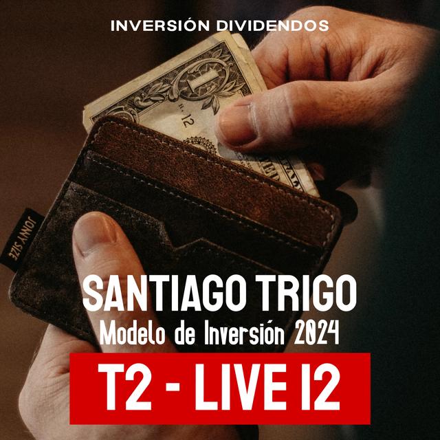 Modelo de INVERSION 📈 en 2024 con CARTERA PERMANENTE 💼💰 Santiago Trigo 👨🏻‍💻 - podcast episode cover
