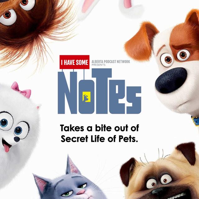 Secret Life of Pets - podcast episode cover