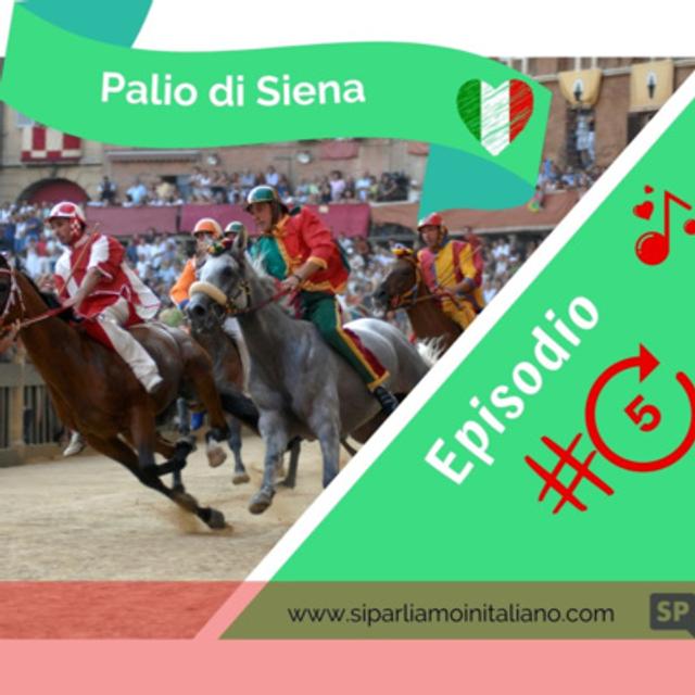 Palio di Siena - podcast episode cover
