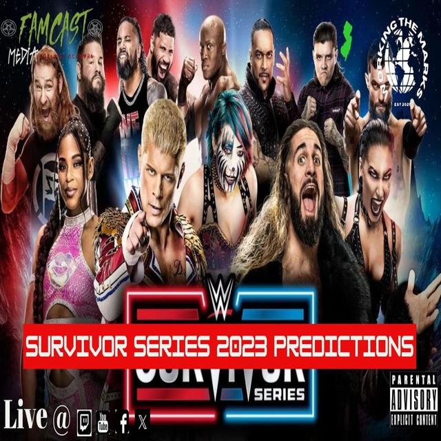 Ep. 66: WWE Survivor Series 2023 Predictions - podcast episode cover