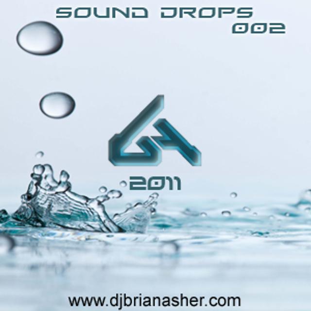 Episode #16 ~ DJ Brian Asher - Sound Drops 002 (House/Tech House) - podcast episode cover