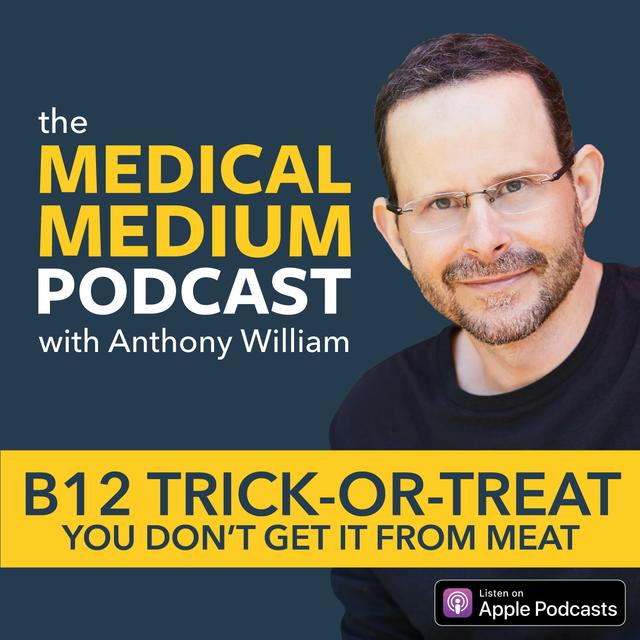 012 B12 Trick-or-Treat: You Do Not Get It From Meat - podcast episode cover