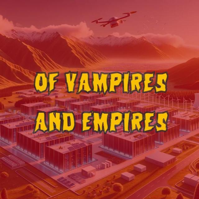 375. Of Vampires and Empires (ft. Paris Marx) - podcast episode cover