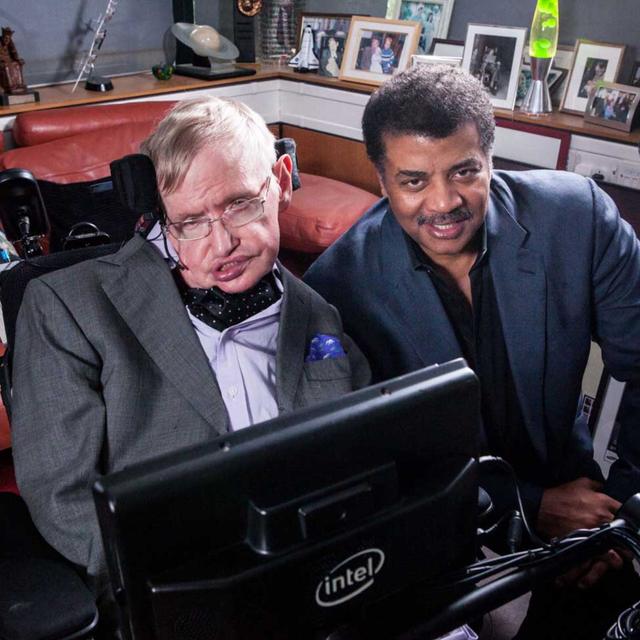 The Universe and Beyond, with Stephen Hawking - podcast episode cover