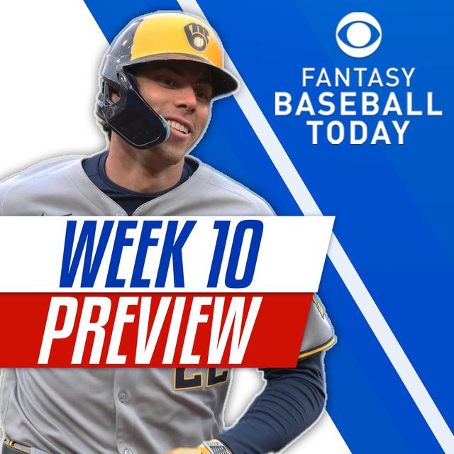 Ronald Acuña IS BACK! Week 10 Sleepers & Two-Start Pitchers (5/23 Fantasy Baseball Podcast) - podcast episode cover