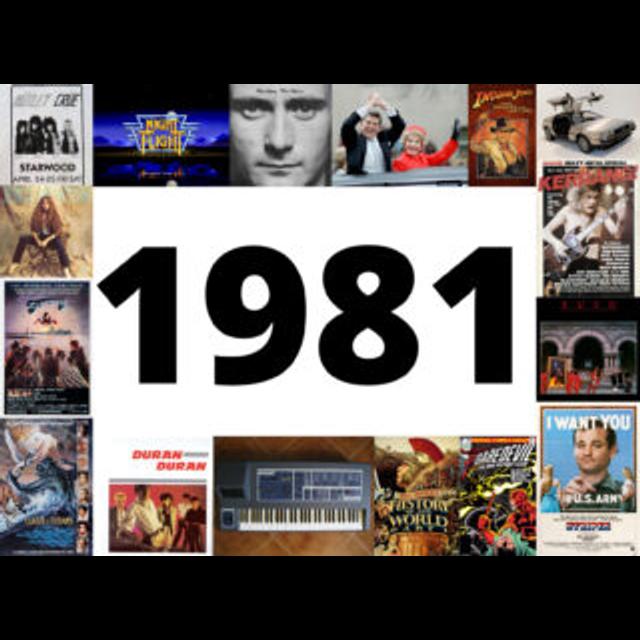All Things 1981 - podcast episode cover